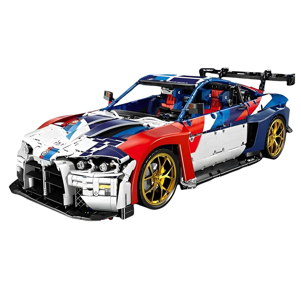 2024 DTM Rennwagen 4555 Teile
