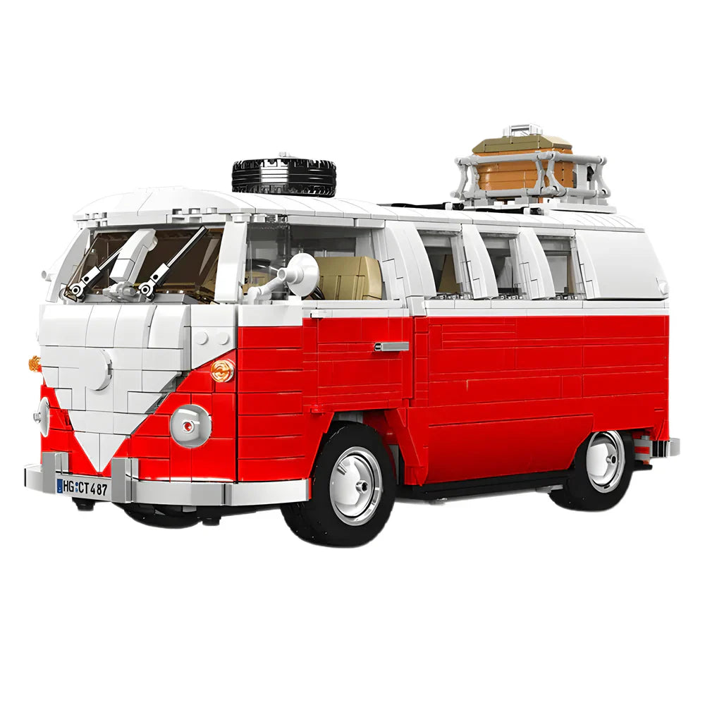 Vintage Travel Van 2055PCS