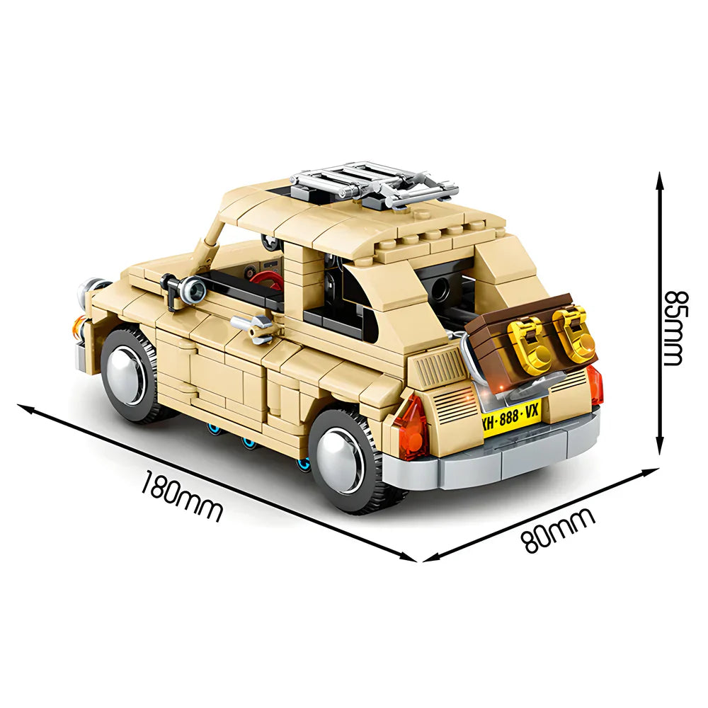 Minibricks Classic Italian City Car 468PCS