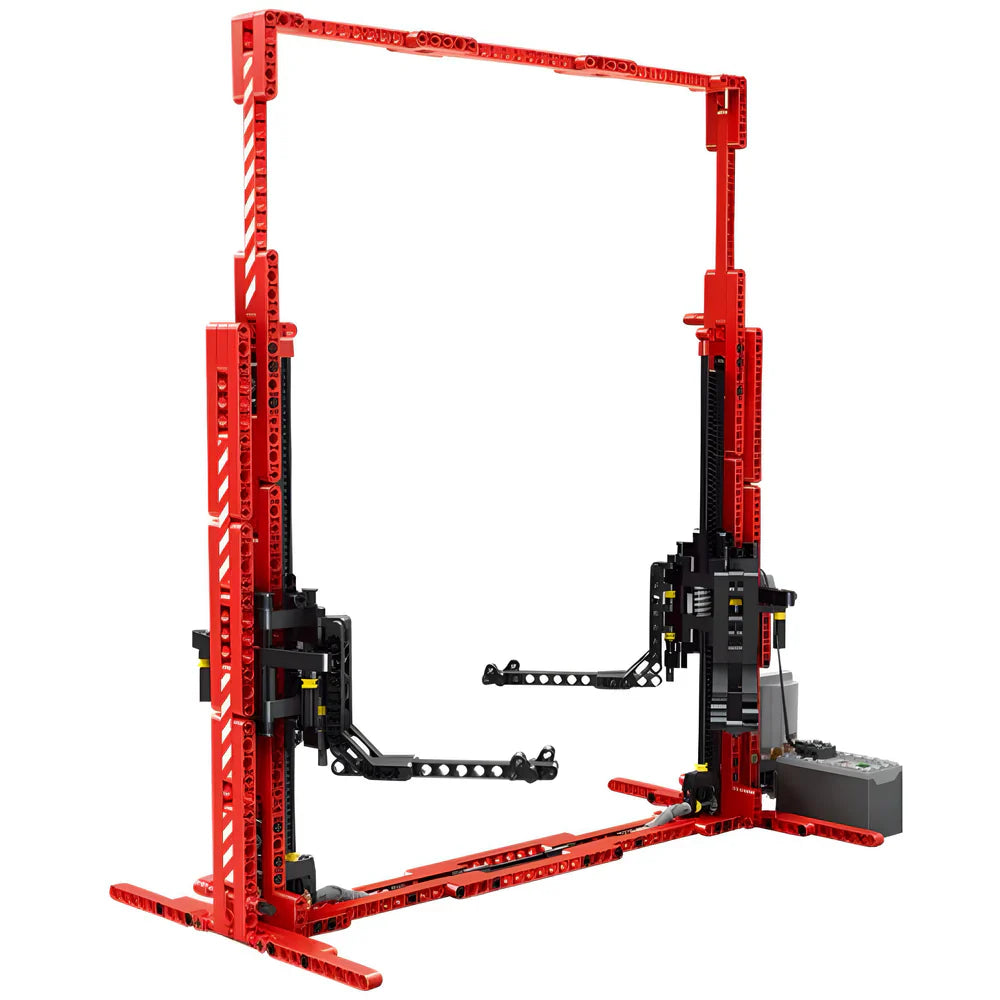 Motorisierter Autoaufzug 539 Teile