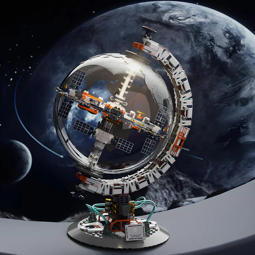 Ultimate Earth Globe 658PCS