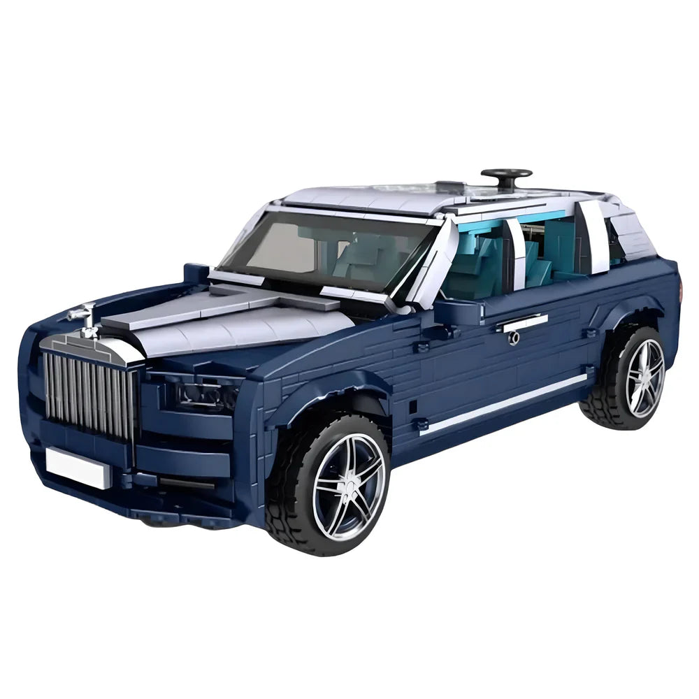 Klassischer britischer 4x4-SUV 1882 Teile