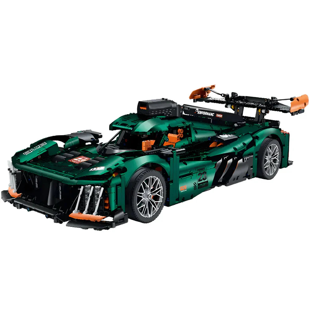 24h ultimativer Rennwagen 3745 Teile