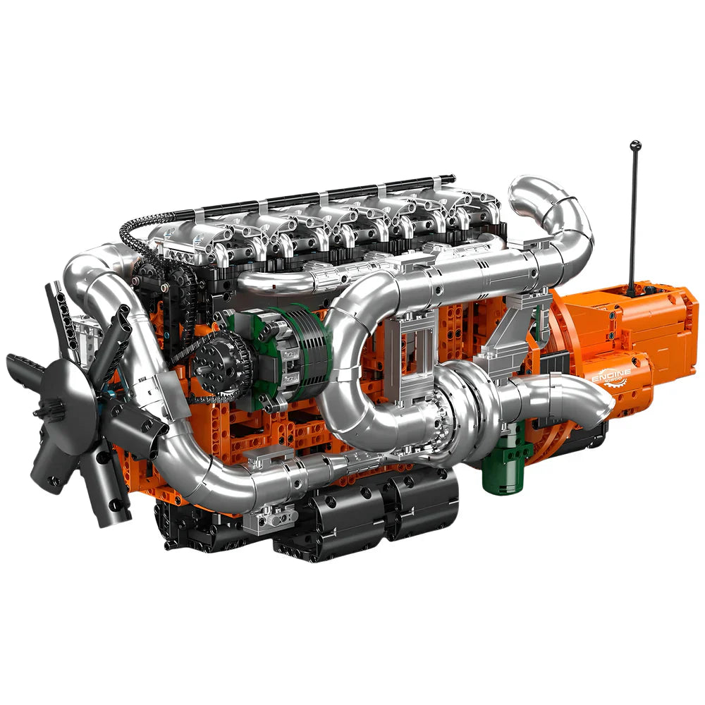 Mechanischer Reihensechszylinder-Lkw-Motor 3236PCS