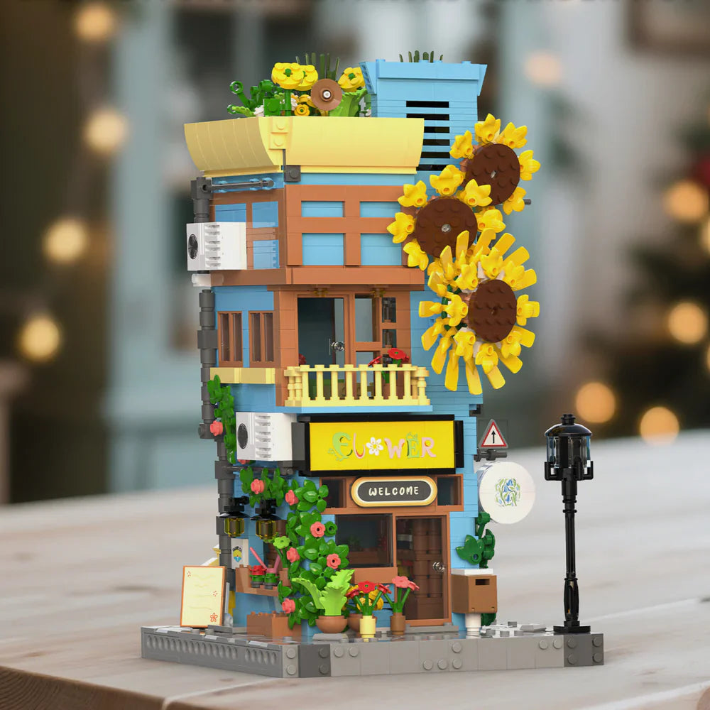The Sunflower House 1582PCS