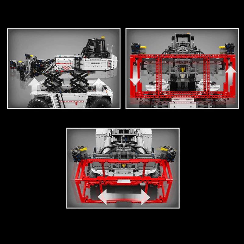 Container Truck 4878PCS