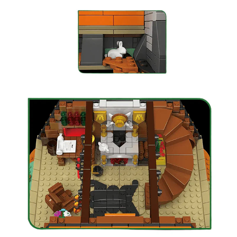 das Woods Cabin 3398TEILE