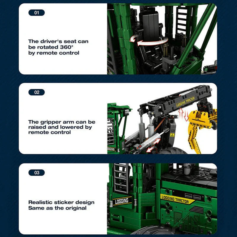 Grapple-Skidder 1741TEILE