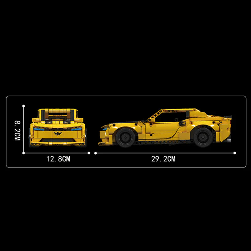 The Bumble Bee 736PCS