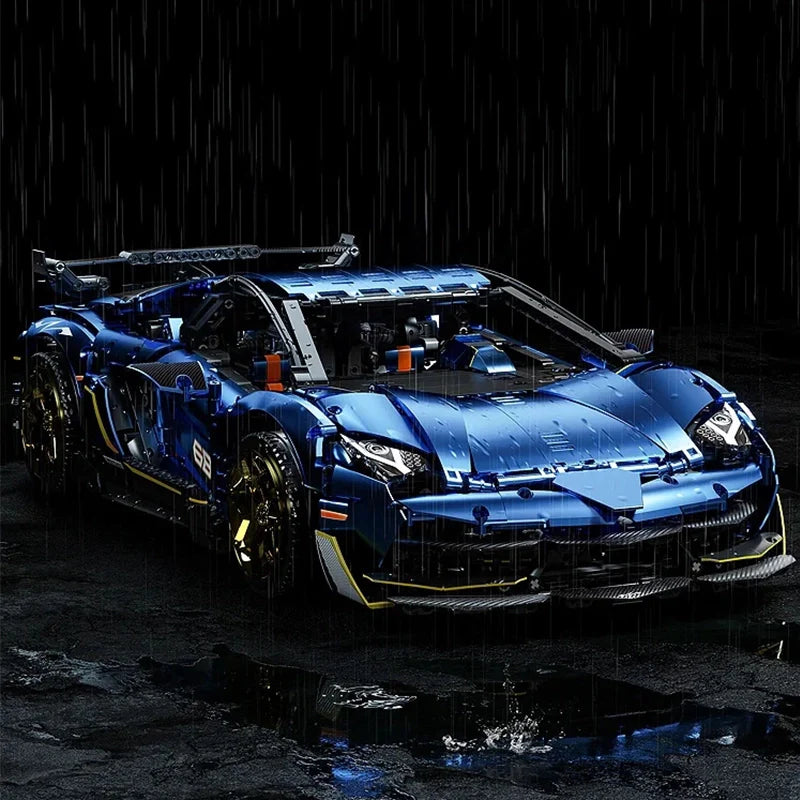 Italienischer 63 Bull Performance Supercar 3810 Teile