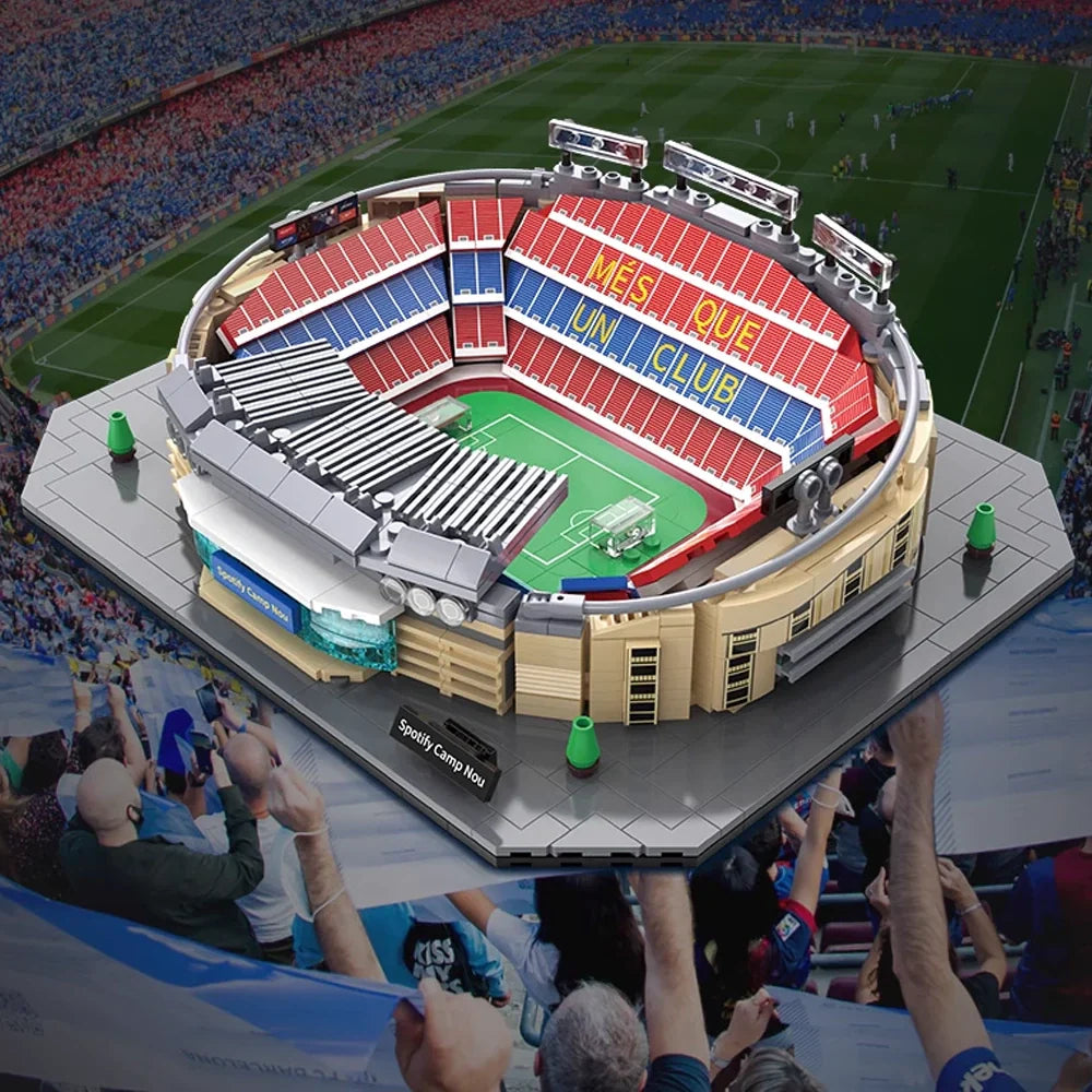 Stade de football Spotify Camp Nou 727 pièces