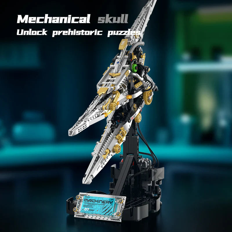 Pterosaur Head 894PCS
