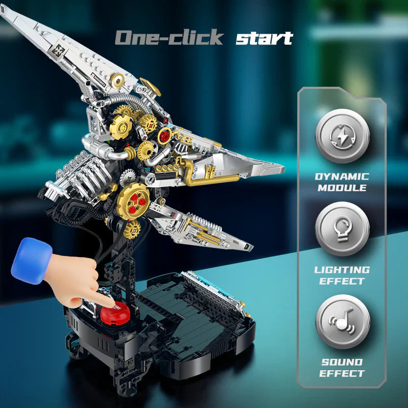 Pterosaur Head 894PCS