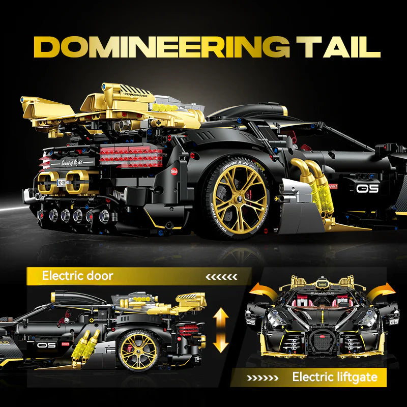 Cybertuned Deutsches Hypercar 4367 Teile