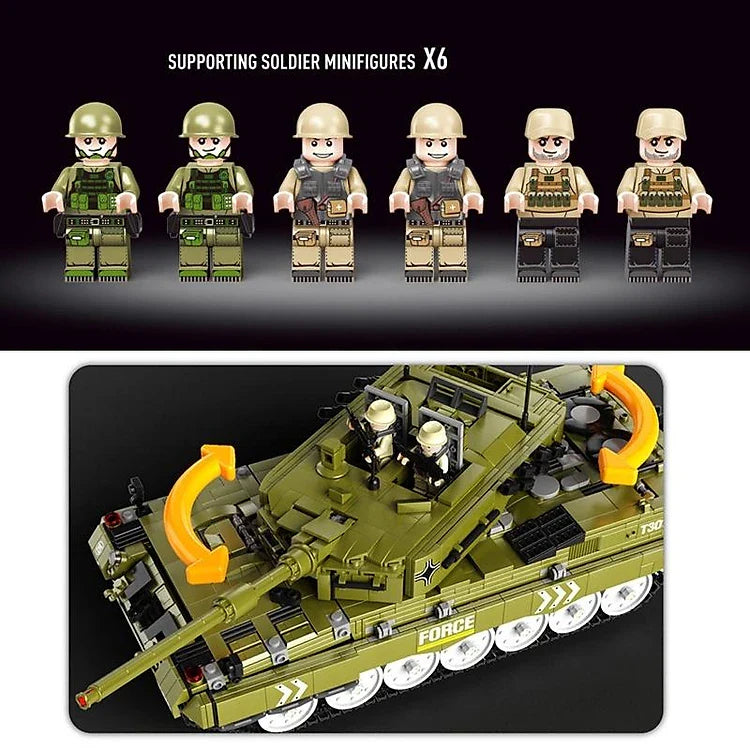Leopard 2 Main Battle Tank 2029PCS