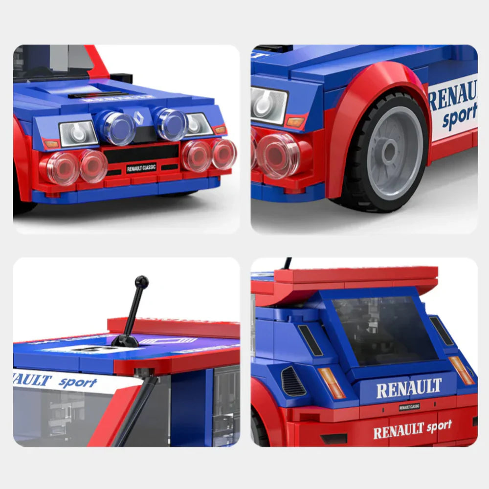Mini Bricks Renault 5 Turbo 268TEILE
