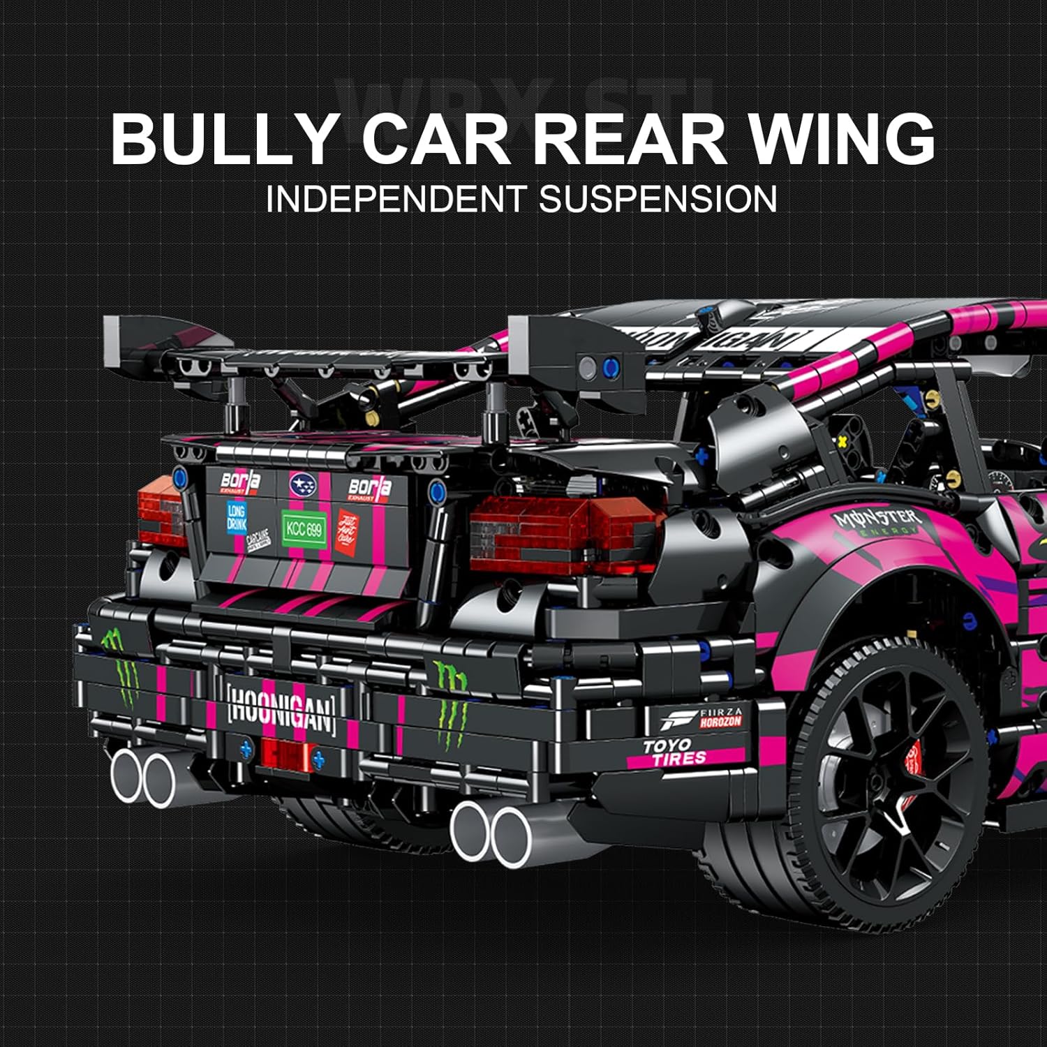 Cyber WRX STI 2980 Teile