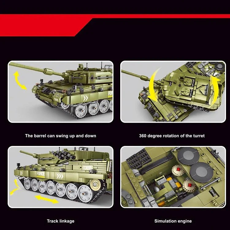 Leopard 2 Main Battle Tank 2029PCS