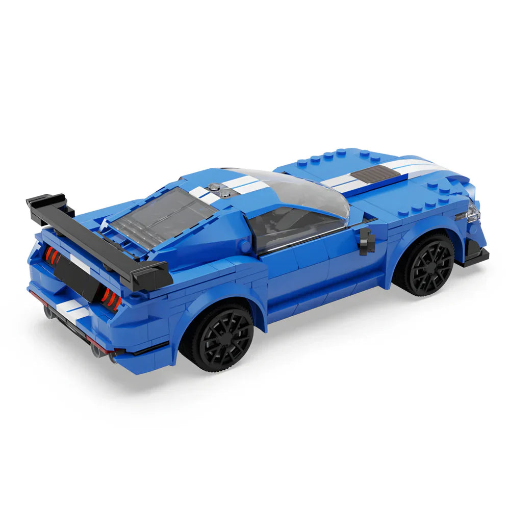 Mini-briques Édition Performance Muscle Car Américaine 326 pièces