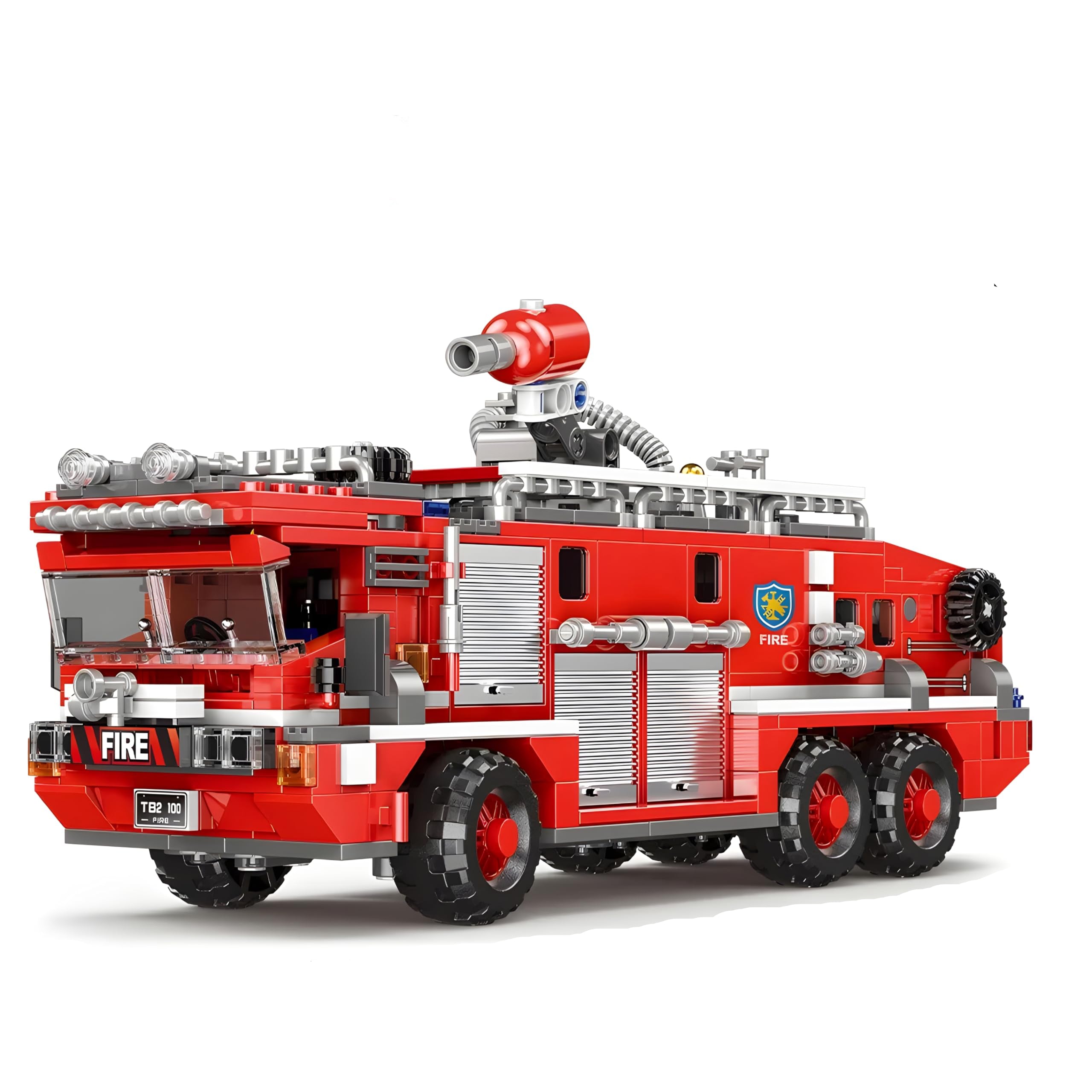 Feuerwehrauto 720 Teile