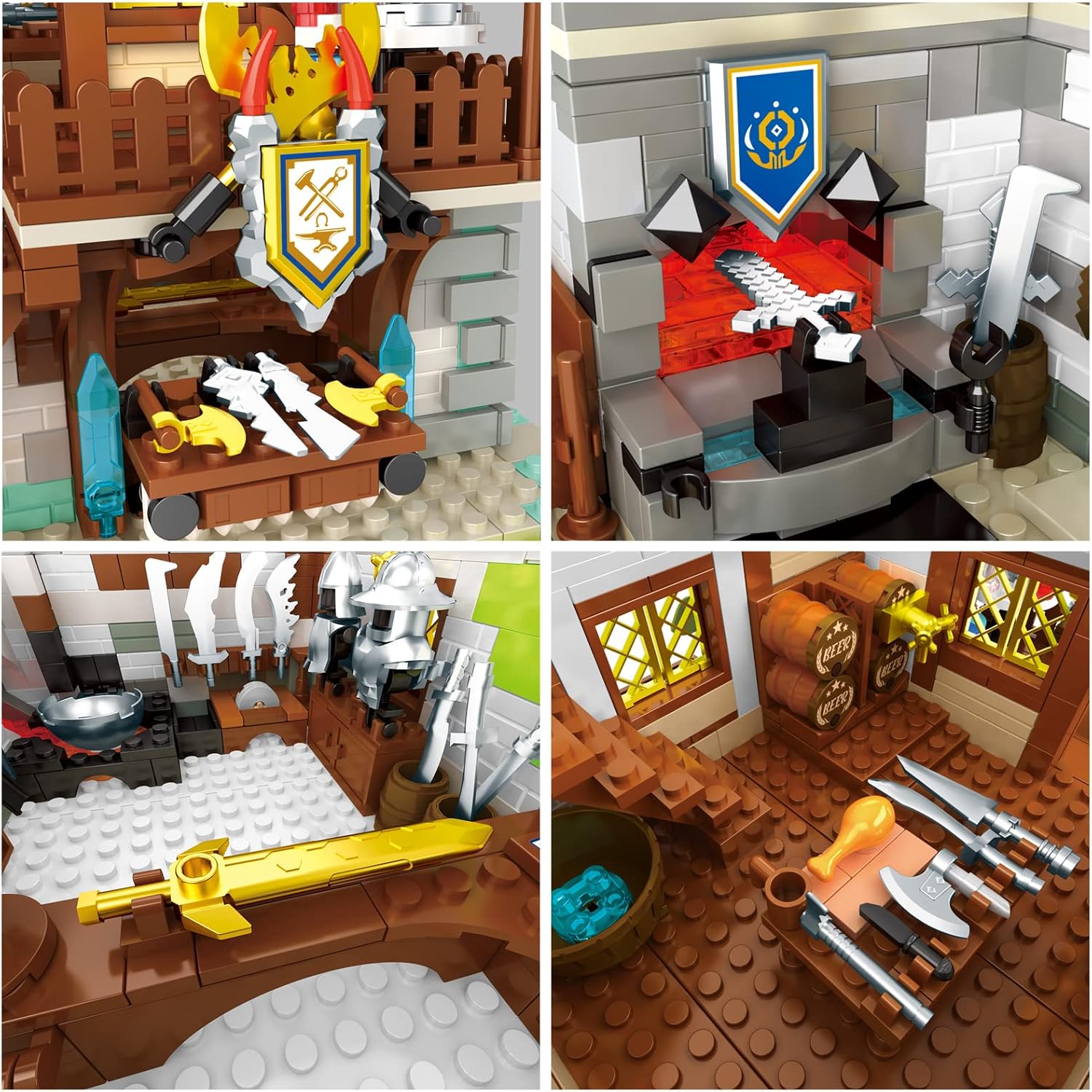 European Century Blacksmith 2366PCS