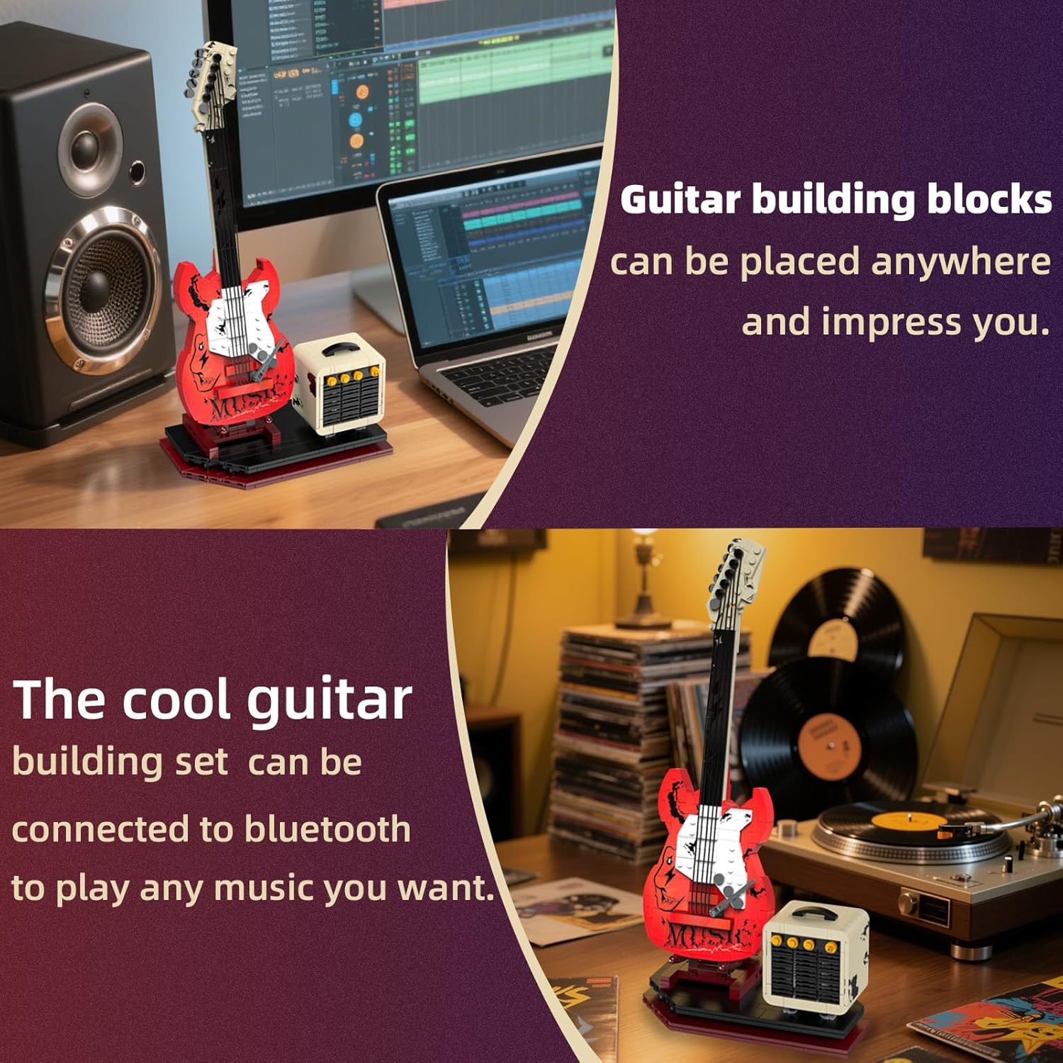 Interactive Guitar 500+PCS