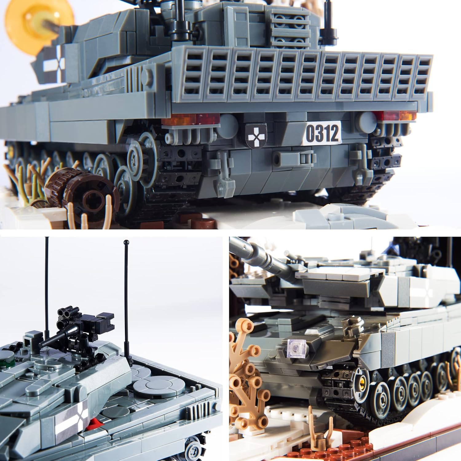 2A7 tank 1324PCS