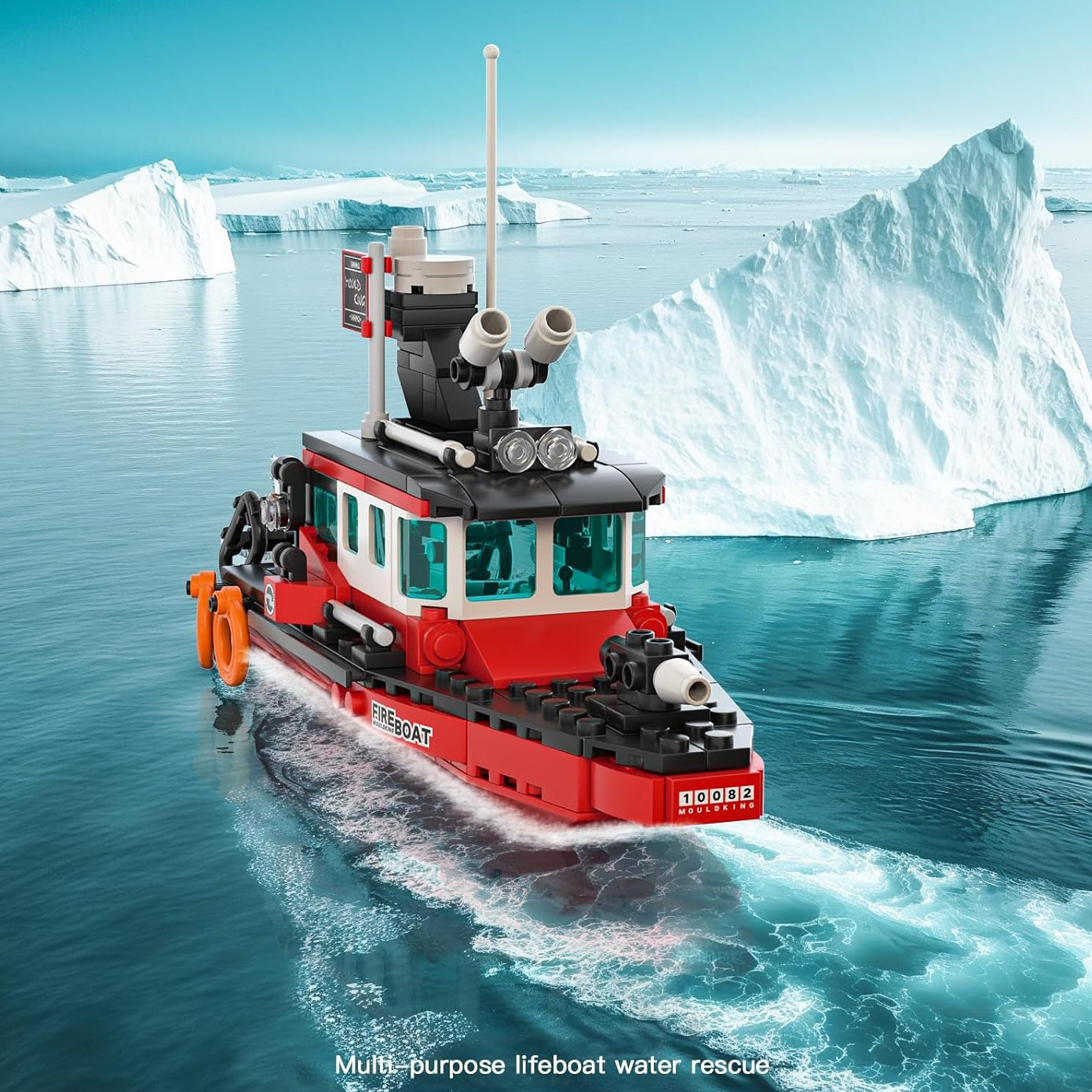 Das Feuerlöschboot 315TEILE