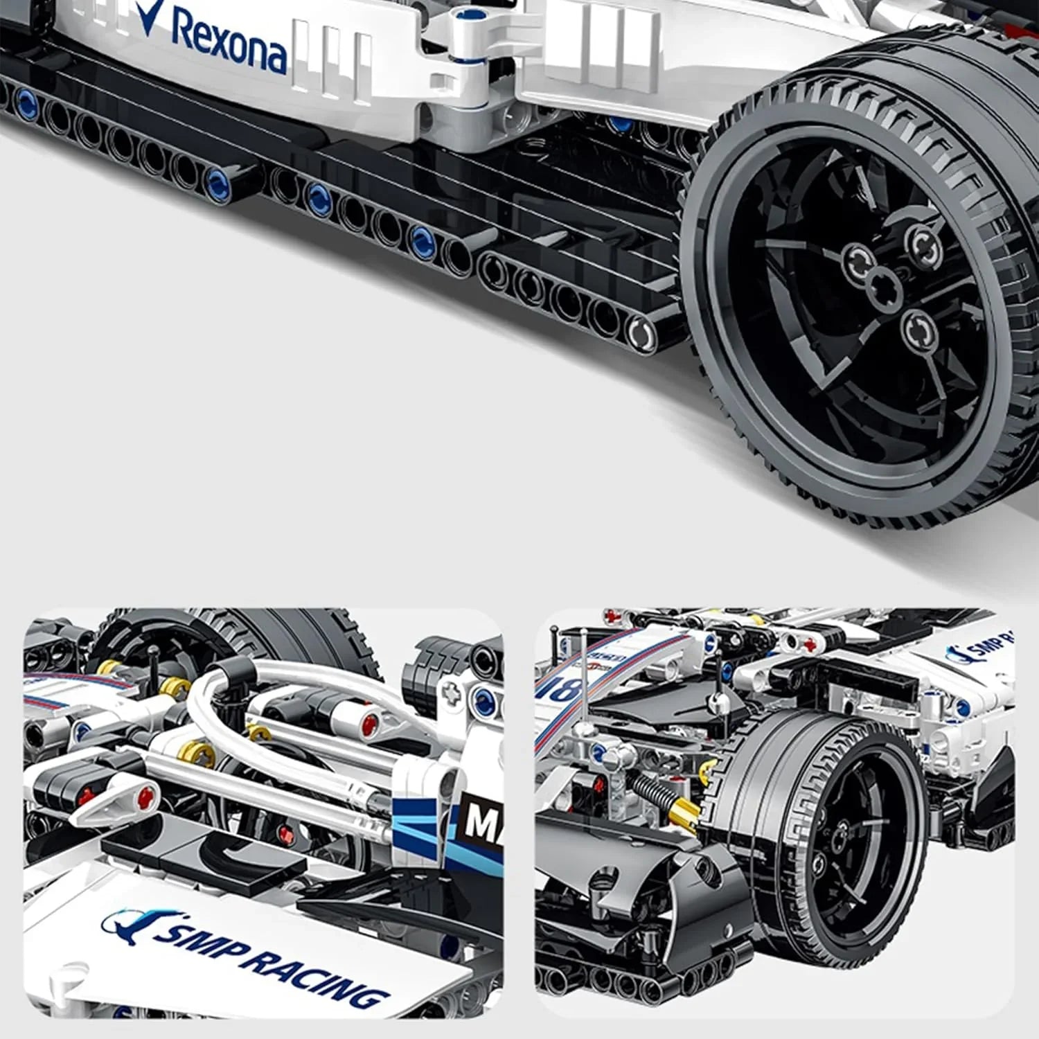 F1 Williams Lackierung Auto 1152 Teile