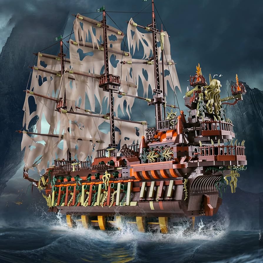 Die Fliegende Holländer 3265PCS
