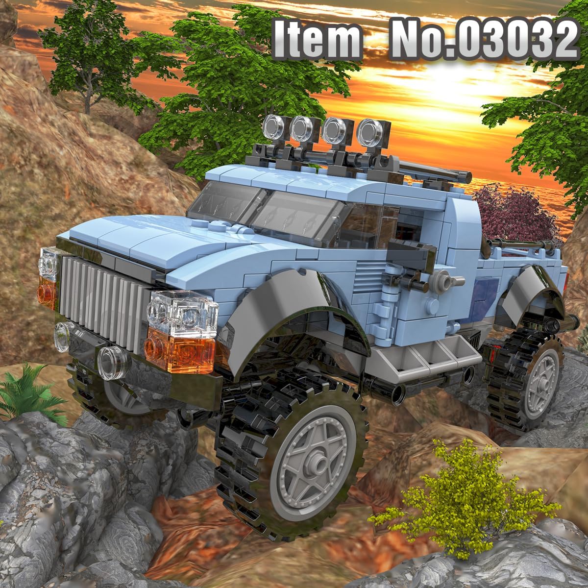 Minibricks Assemble 4x4 Off-Road 493 Teile
