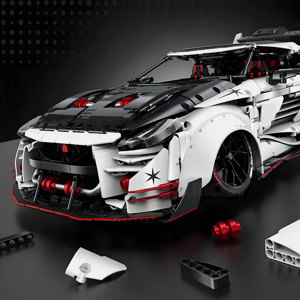 Godzilla R35 rabaissée 3939 pièces