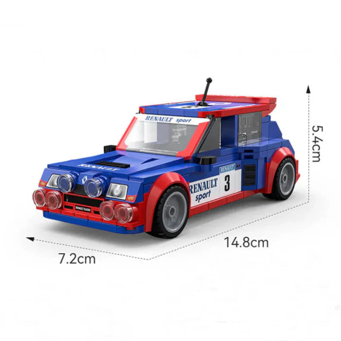 Mini Bricks Renault 5 Turbo 268TEILE
