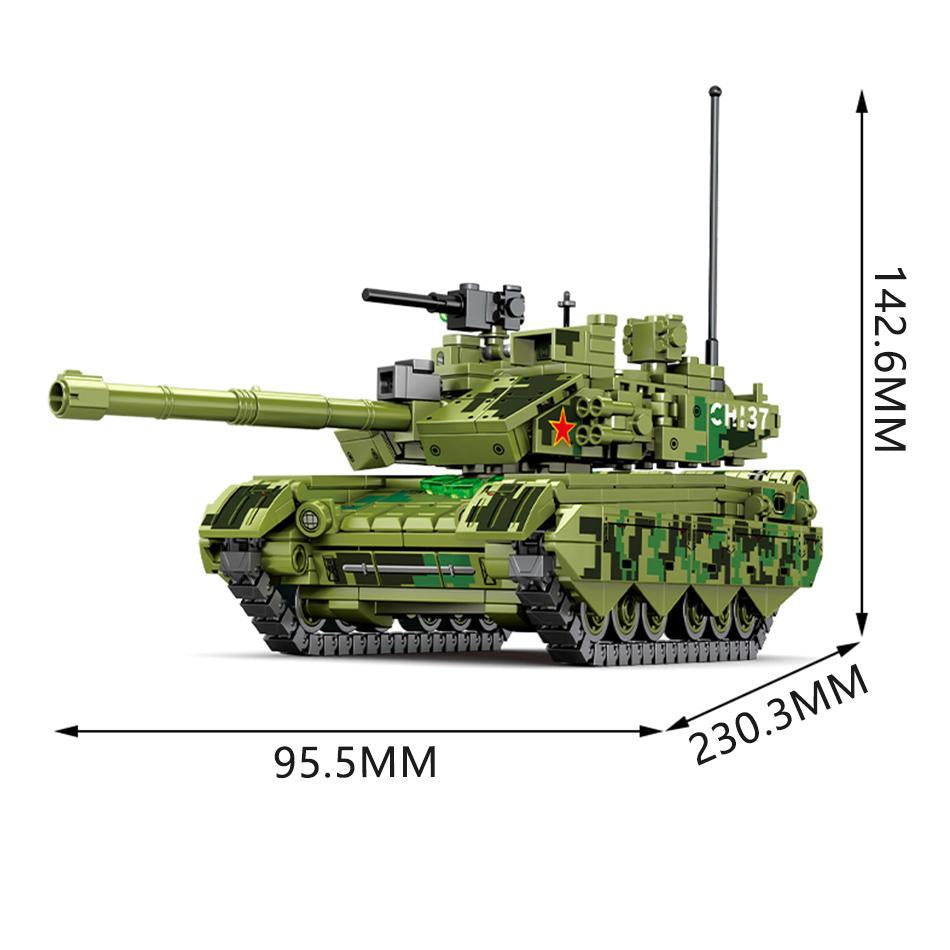 99A Kampfpanzer 641 Teile