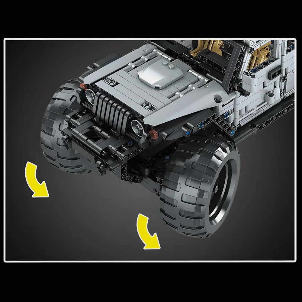 4x4 Geländewagen 1287TEILE