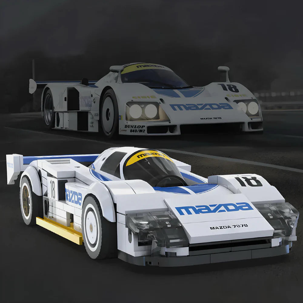 Minibricks Mazda 787B 241PCS