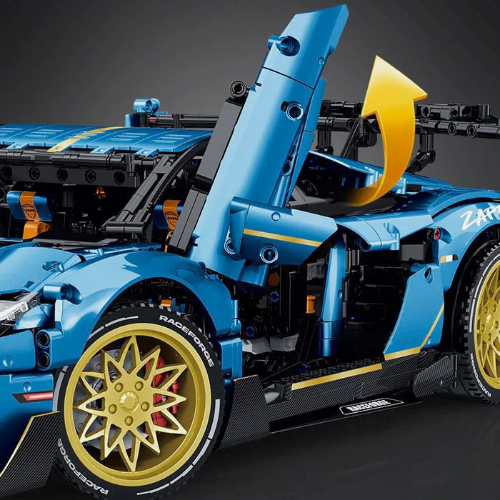Collection Édition Supercar V12 Italienne 3656 pièces