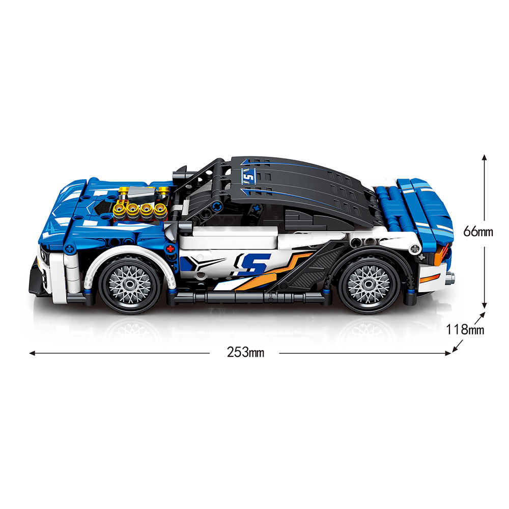 The Drifter 581PCS