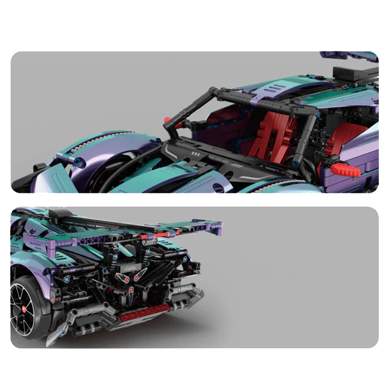 Drifting Hypercar Intense Emotion 2442PCS
