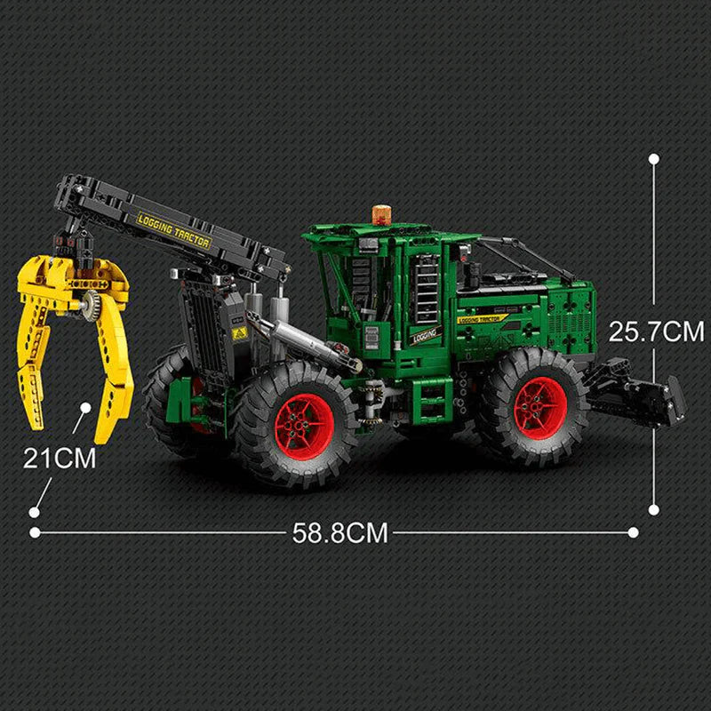 Grapple-Skidder 1741TEILE