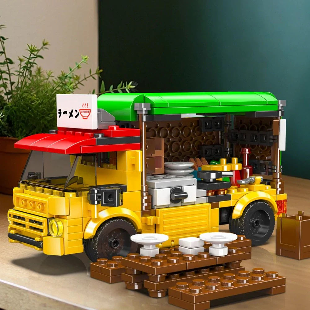 Ramen Food Cart 326PCS