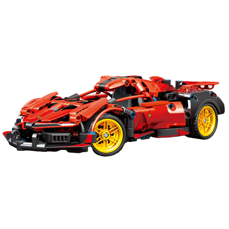 Minibricks Roter Hypercar 427TEILE