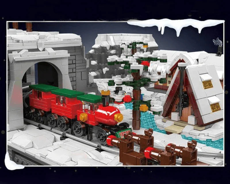 Weihnachtszug Fun Park 4232TEILE