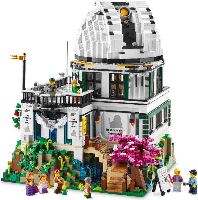 Bergobservatorium 3961 Teile