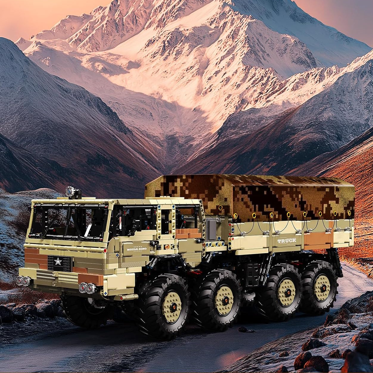813 Kolos Truck 4734 Teile
