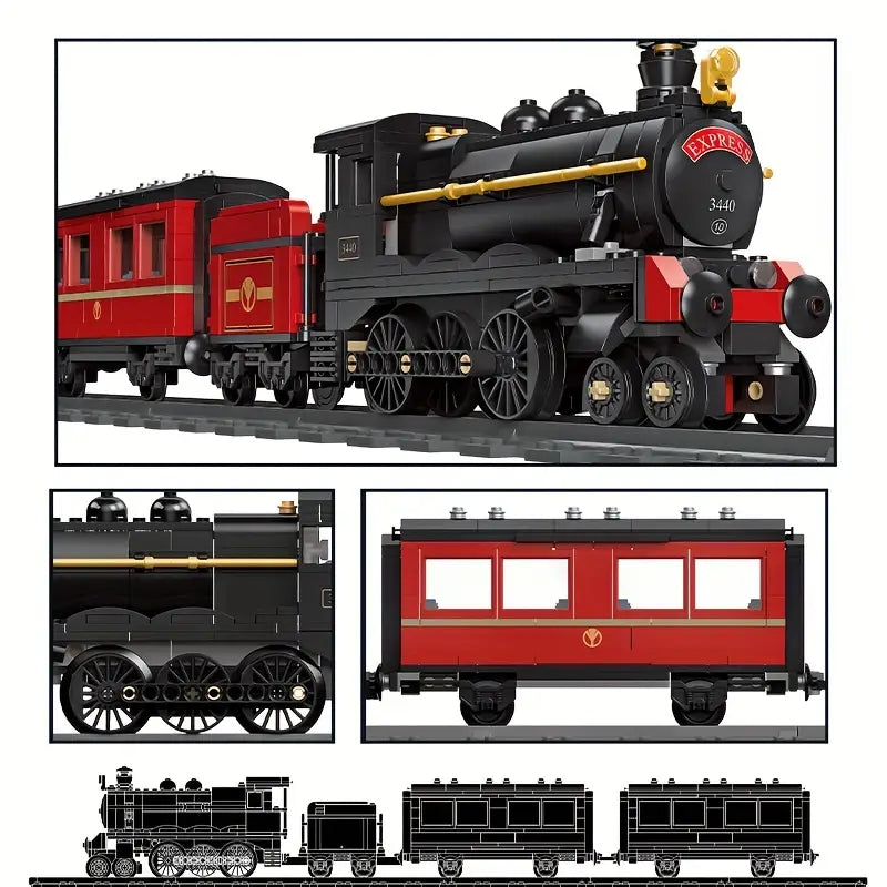 le train à vapeur GWR 789 PIÈCES