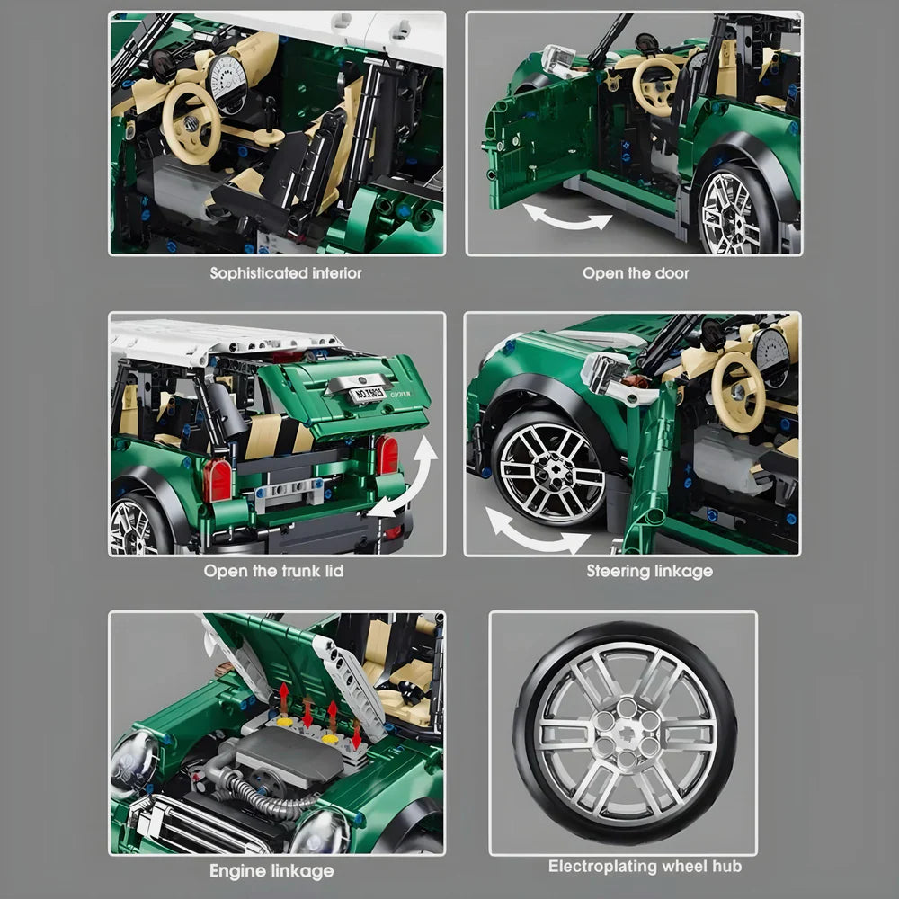 Cooper S britannique 2292 pièces