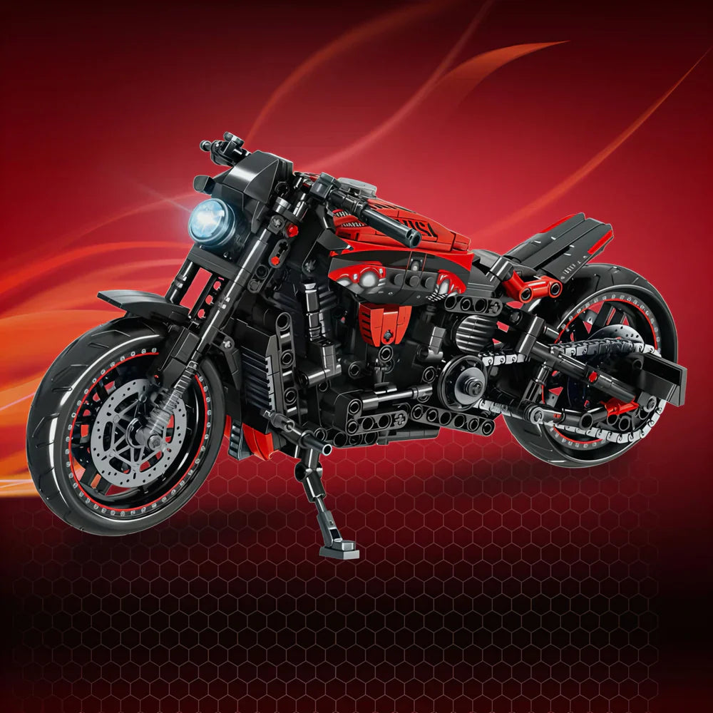 Modern Cruiser Motorcycle 826PCS