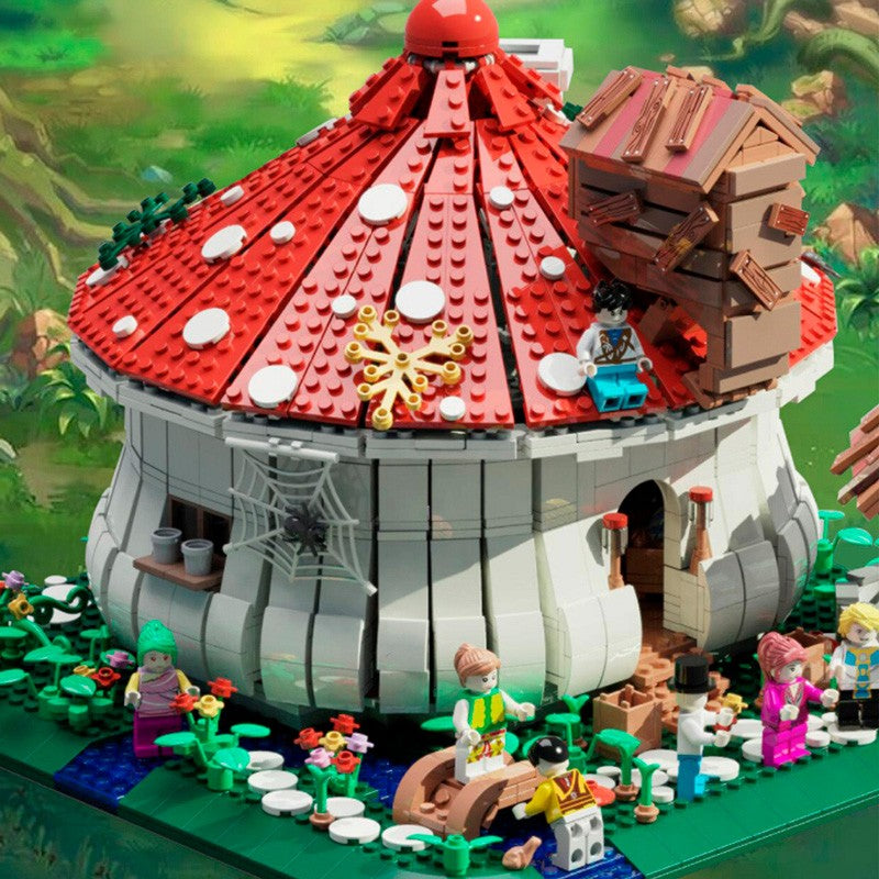 Mushroom House 2633PCS