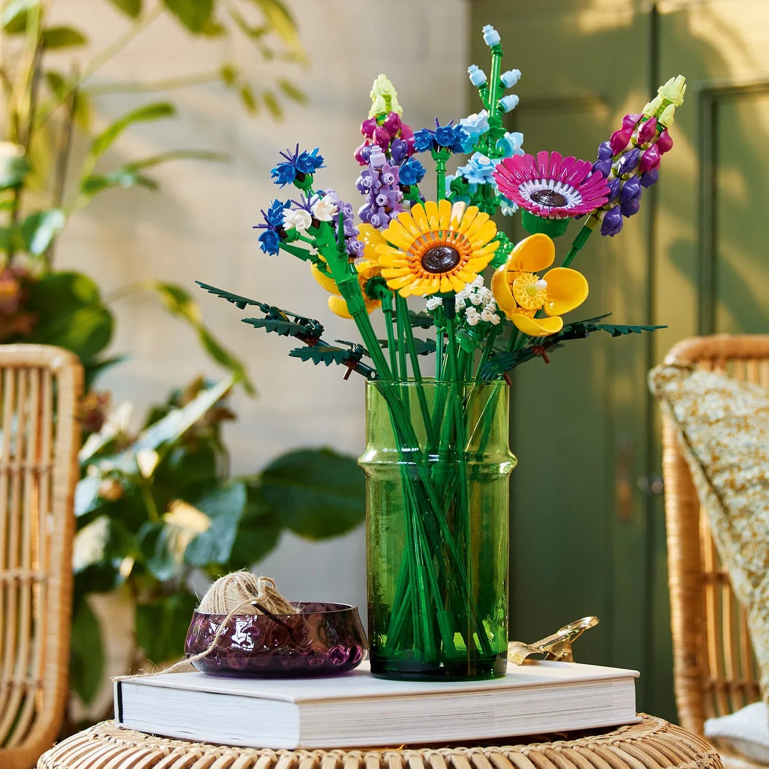 Blumenarrangement 939-teilig